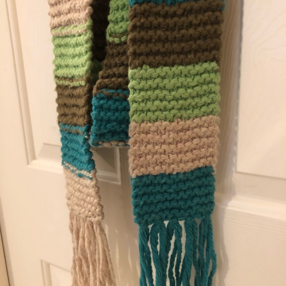 Super long scarf